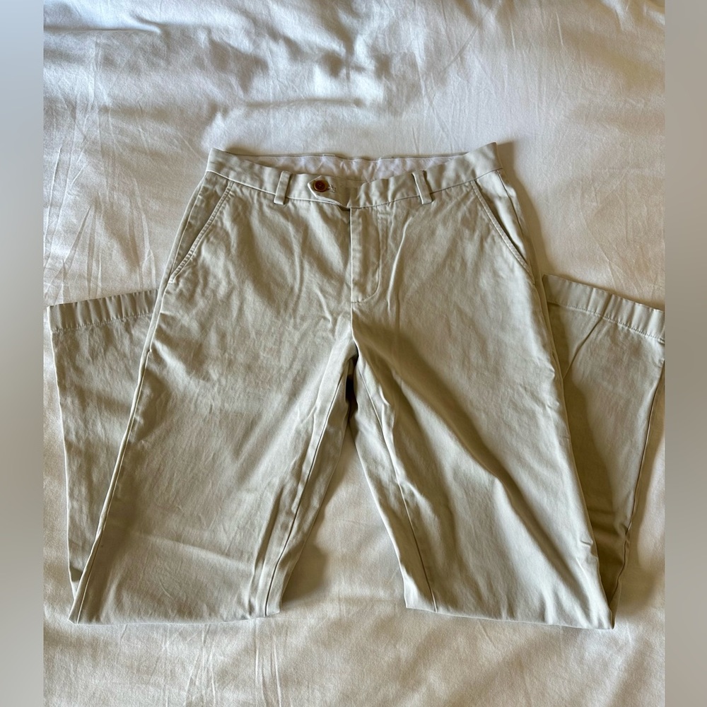 Brooks Brothers Milano Chino Pants 32x30